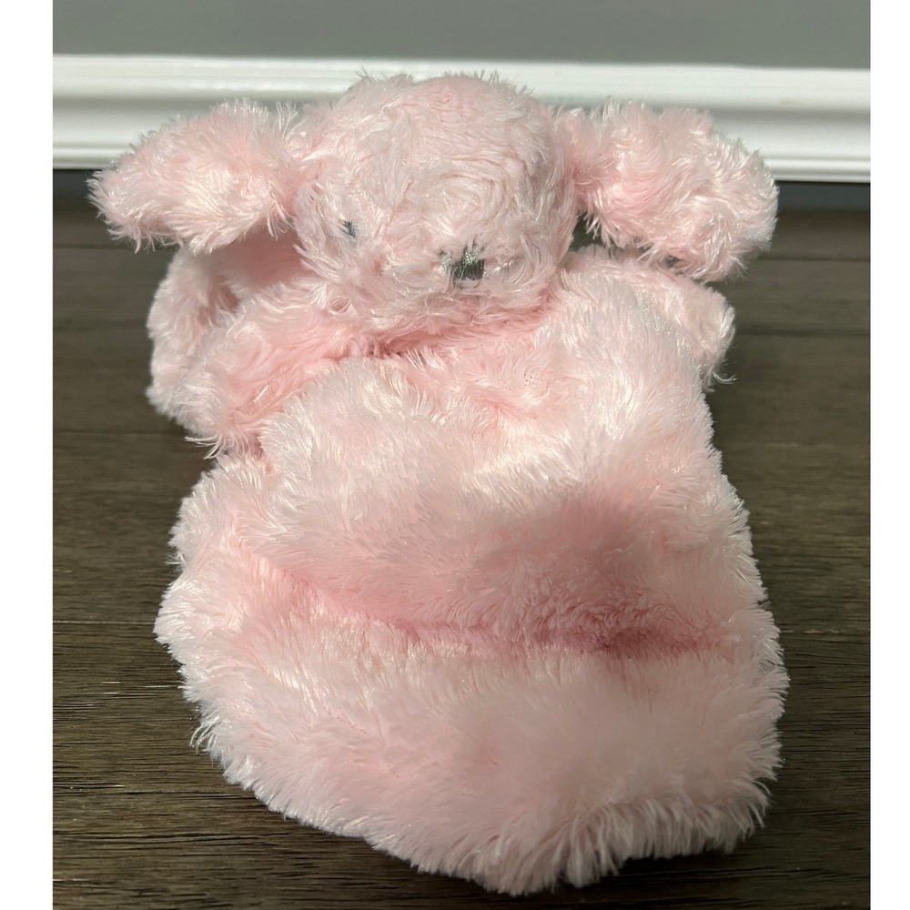 Blankets & Beyond Pink Plush Bunny Pillow‎ Pal Kids Stuffed Animal Toy
